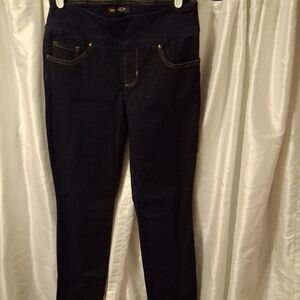 Lee Women's Deep Indigo Jeggings 6